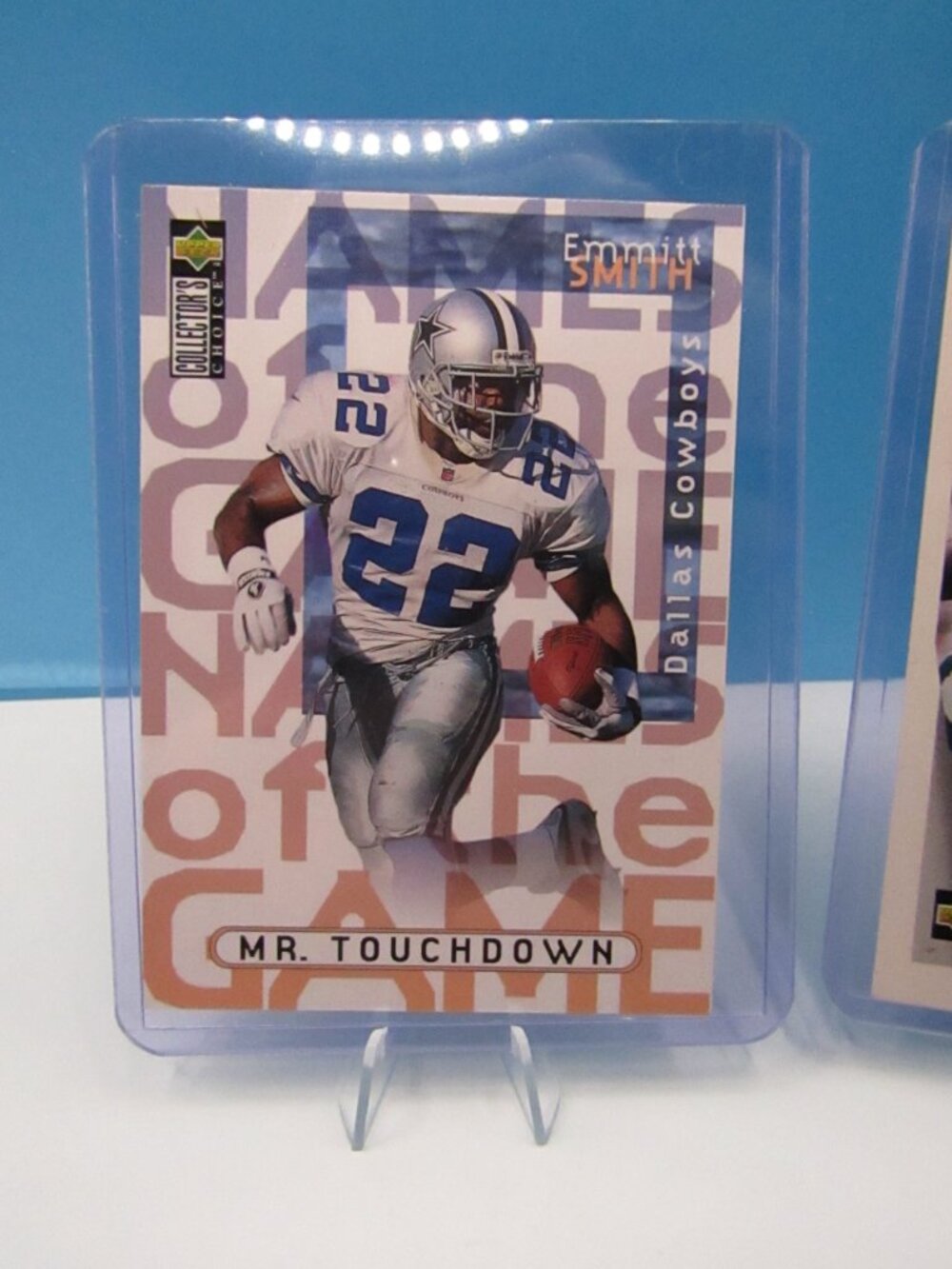 NFL | Dallas Cowboys | Emmitt Smith | Running Back | 6 Card Lot